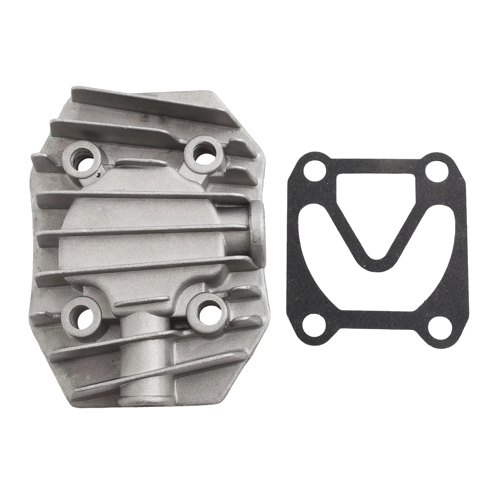 Air Compressor Repair Air Compressor Cylinder Head Durability Long-lasting Use Reliable Performance Heat And Pressure Resistance