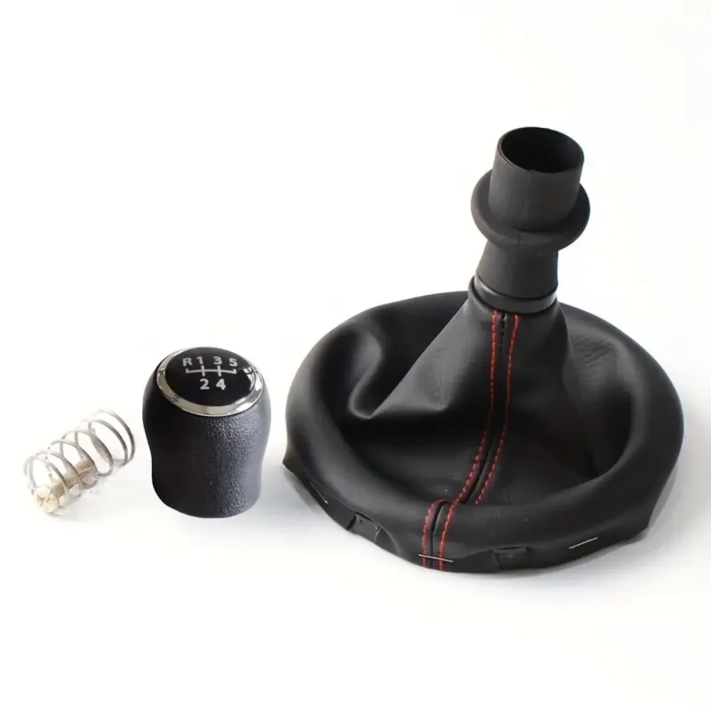 

5/6 Speed For Volkswagen Transport T5 T5.1 T6 GP 2003-2011 Leather Boot Shift Knob Cover Replacement Car Interior Accessories