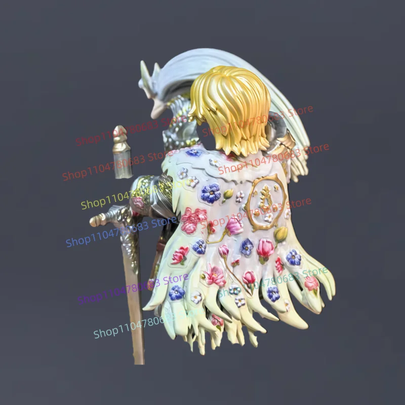 ตัวต่อ MOC รุ่นวินเทจ โรส วอร์ริเออร์ มินิฟิกเกอร์ ประกอบเอง โมเดลโชว์ อนิเมะ การ์ตูน ของเล่นตกแต่ง ของขวัญวันหยุด ของสะสม