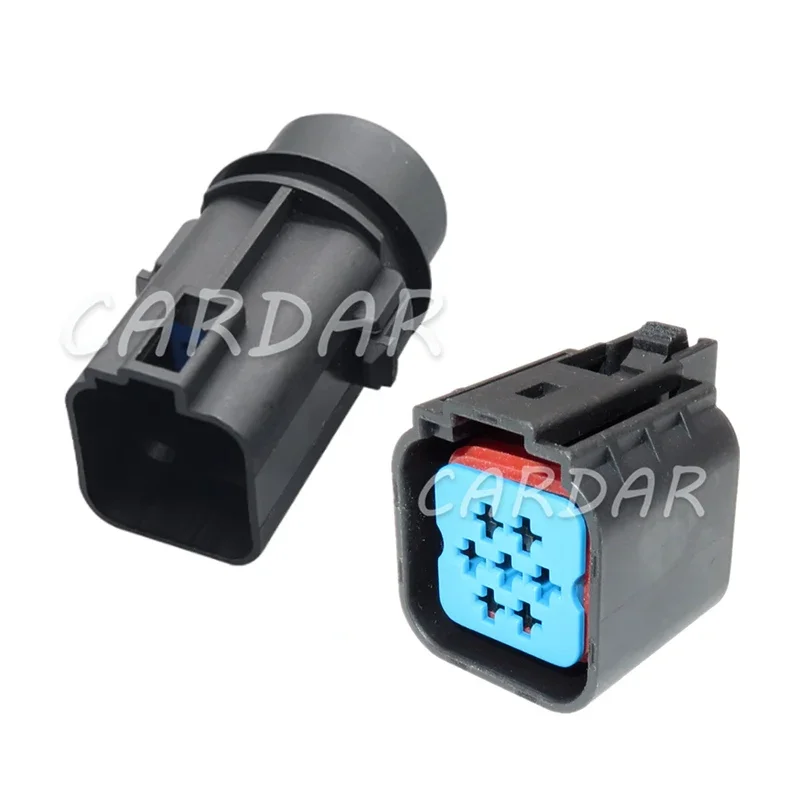 1 Set 7 Pin Car Wire Connector Auto Cable Plug Waterproof Socket AC Assembly WPT-596(Tin) 3U2Z-14S411-YGA
