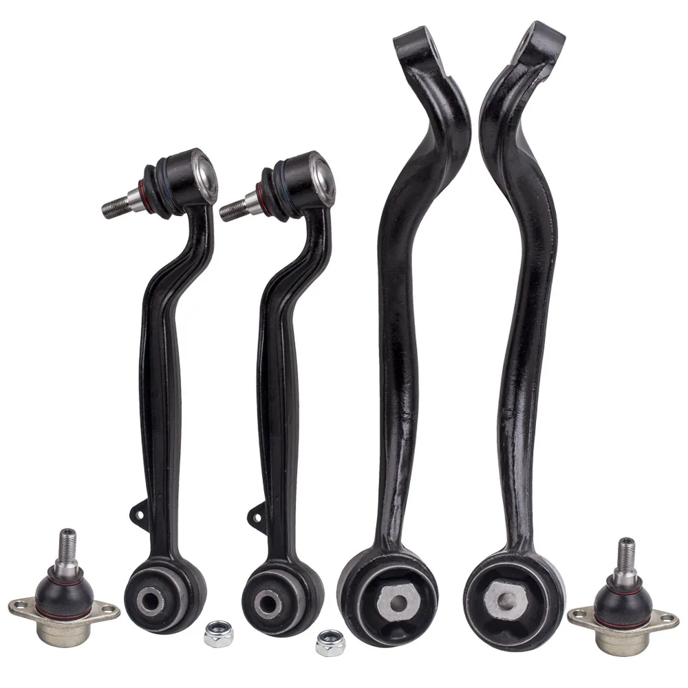 Front Upper Track Control Arms Ball Joints Kit LR018343 For Range Rover L322 2003-2011