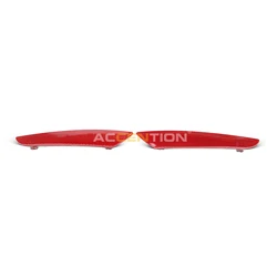 Car Rear Tail Bumper Corner Reflector Decorative False Light Lamp For Seat Leon 5F 2013~2017