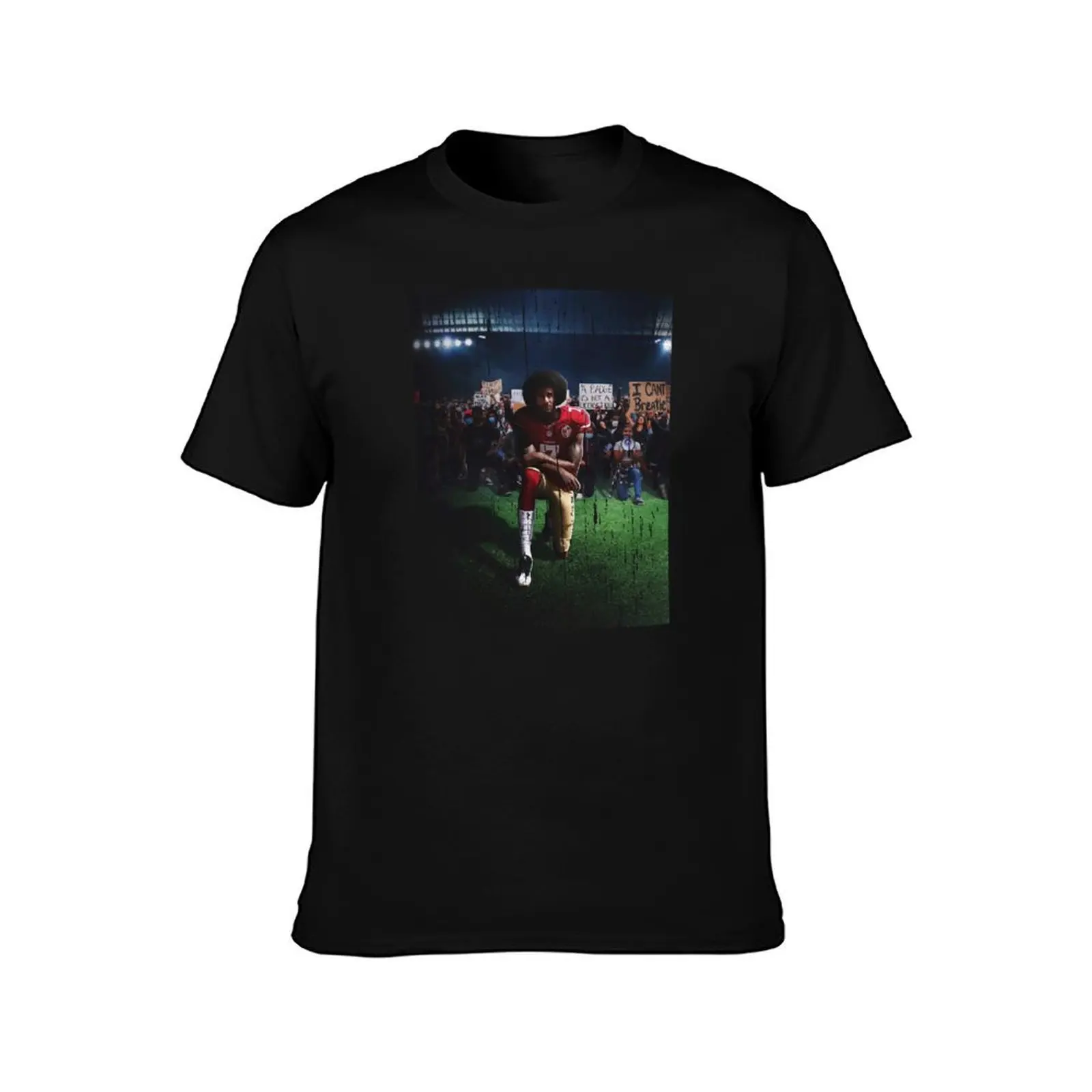 Colin fans T-Shirt Summer Casual Cotton Tee Oversized Streetwear Tops Vintage Graphic Print Loose Fit Short Sleeve