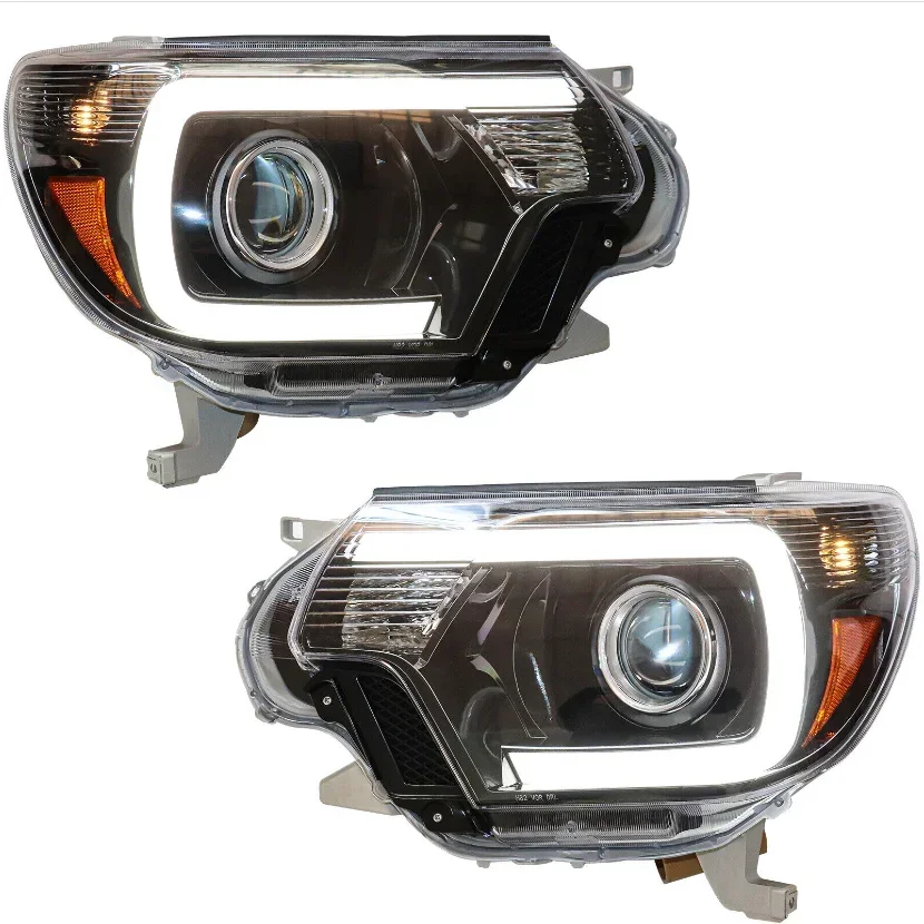 Car Headlamp 2012 - 2015 offroad 4x4 exterior accessories pickup truck LED Headlights For TacomaLED