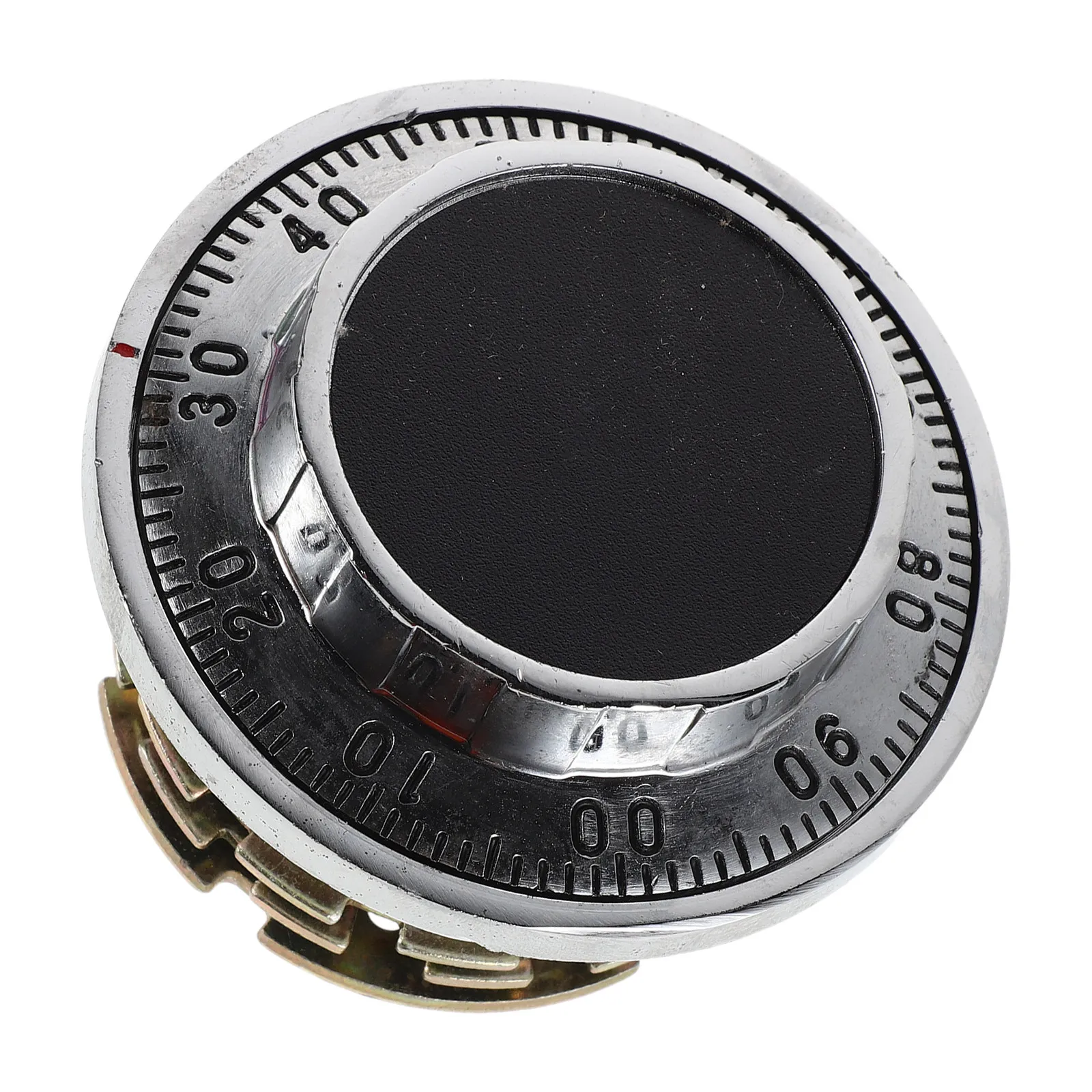Mechanical Security Dial Lock 3 Disc Coded Anti-Theft Classic Vintage Cabinet Cash Chest Jewelry Safe