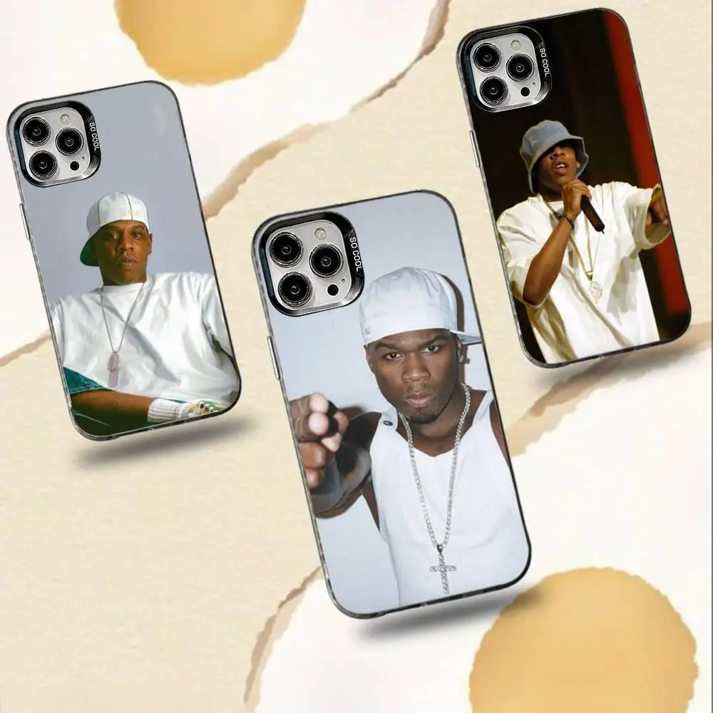 

Rap J-Jay-es Phone Case For iPhone 16,15,14,13,12,11,Pro,Max,Plus,Mini,XS,SE Anti Fall Black Matte Hard Bumper