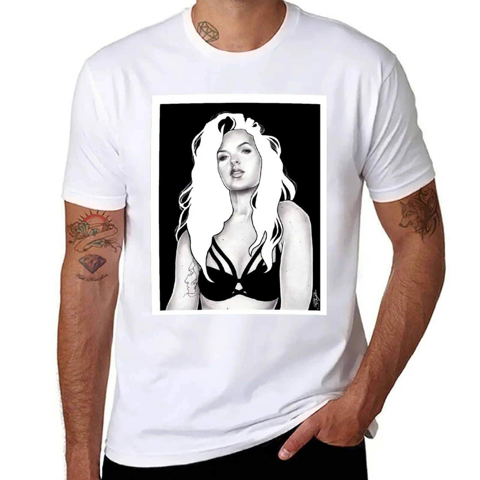 

WaywardBri T-Shirt man t shirts cotton cotton t shirt pack T-Shirt