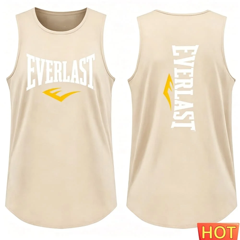 Sommer Gym Herren T-Shirts und Tanktops Atmungsaktive Neue Box-Tanktops für Männer Sportbekleidung Schnelltrocknende Box-Trainings-T-Shirts – Detail 14