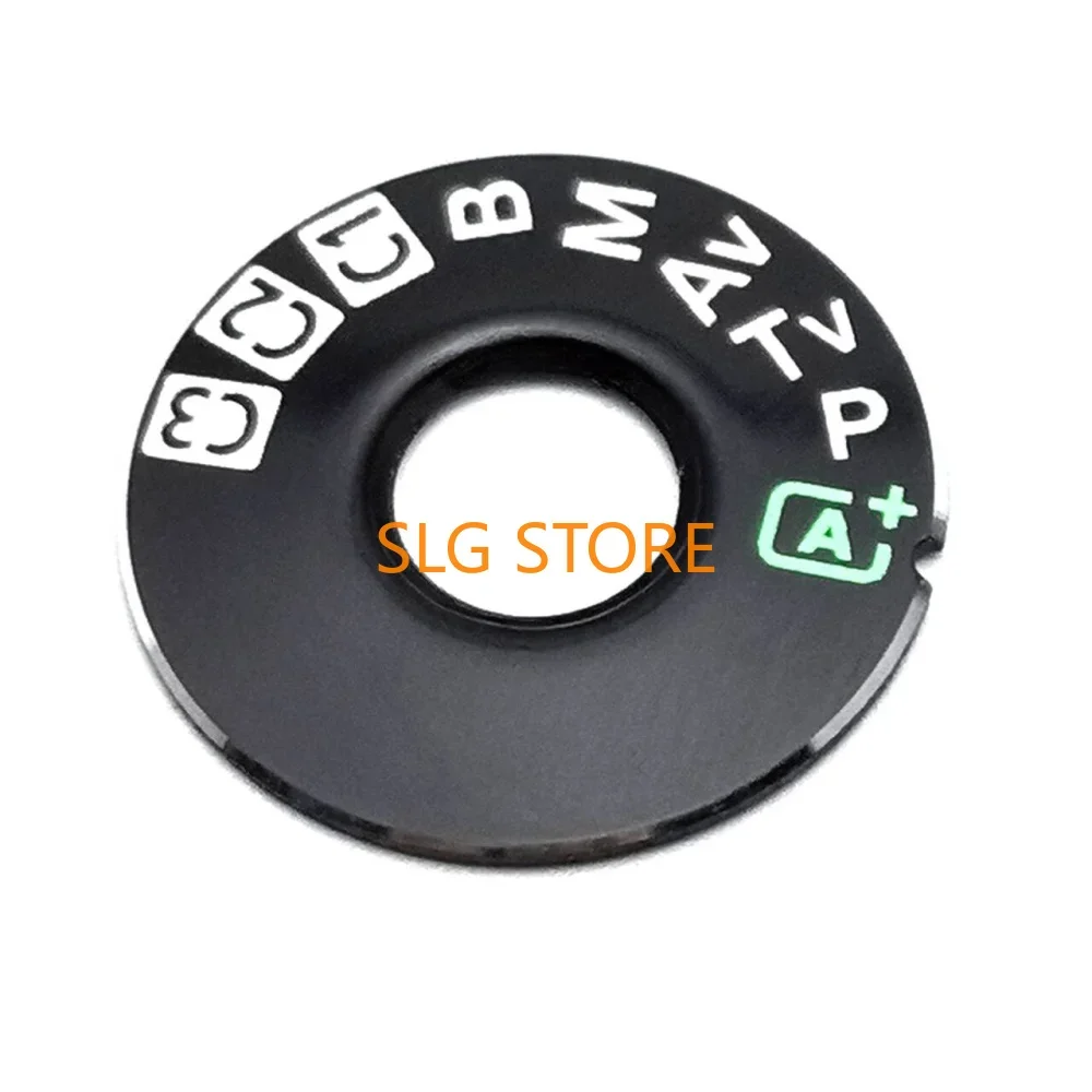 New Mode Dial Bottom Interface Cap for Canon EOS 5D3 5D Mark III 5DIII +  Adhesive Tape Camera Repair Part