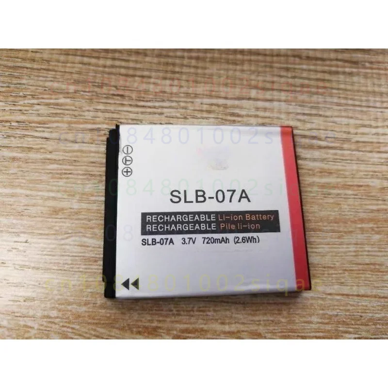 FOR Samsung SLB-07A Camera Battery With Charger Fit PL150 ST500 ST550 ST600 ST45 ST50 CCD Camera Kit
