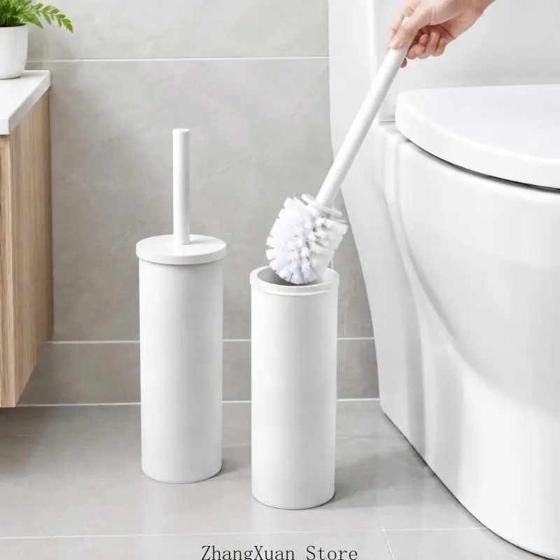 WC-Bürstengarnitur mit geschlossener Bürstenaufbewahrung zwischen Reinigung, langem 3 x – Detail 4