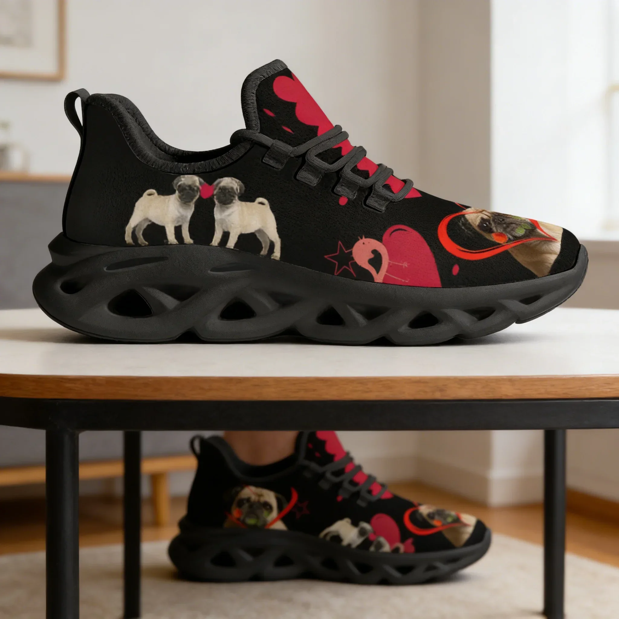 

Кеды из канваса с полосками EVH 5150 | Высокие кроссовки в стиле рок-музыки для мужчин и женщин | Повседневные кеды