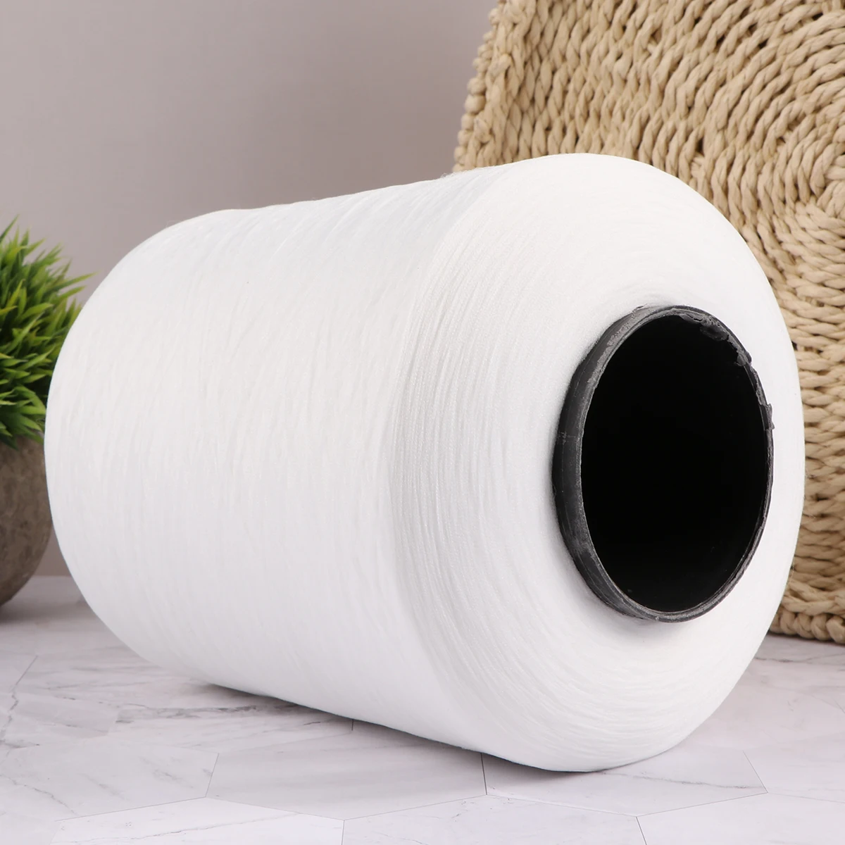 

2 Rolls Sewing Thread Dacron Plastic Strong Sturdy Ideal Cap Carpet Dress Clothes Pants Embroidery Quilting Bracelet