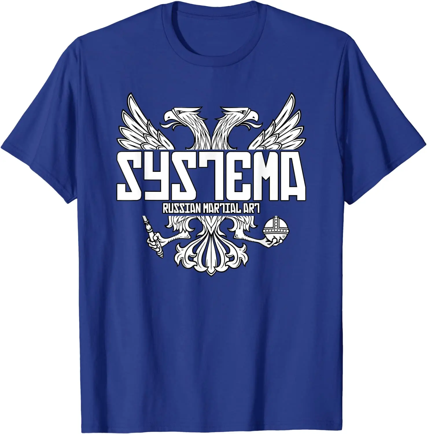 Systema - Russian Martial Arts T-Shirt 100% Cotton O-Neck Short Sleeve Casual Mens T-shirt Size S-3XL