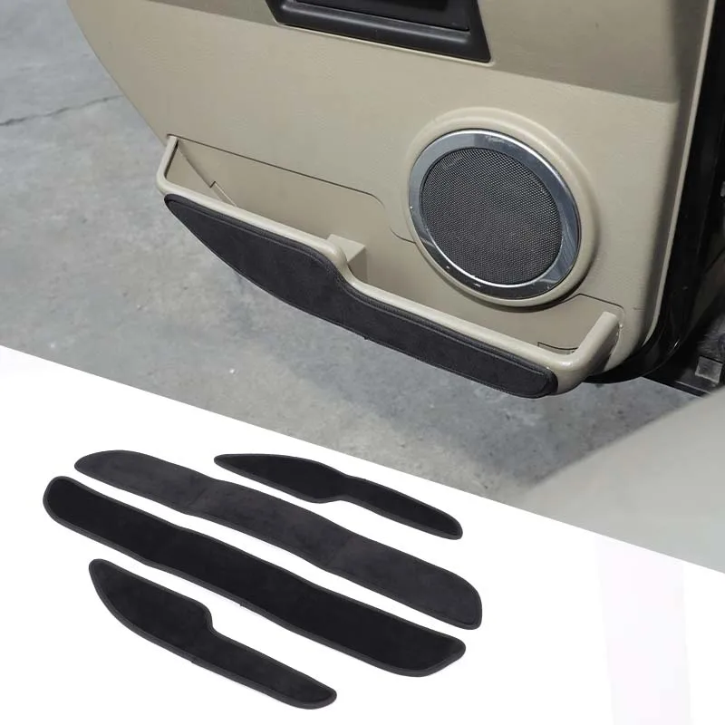 

Used for 2003-2009 Hummer H2 door anti-dirty pads, inner door protective covers, anti-kick panels, car interior accessories