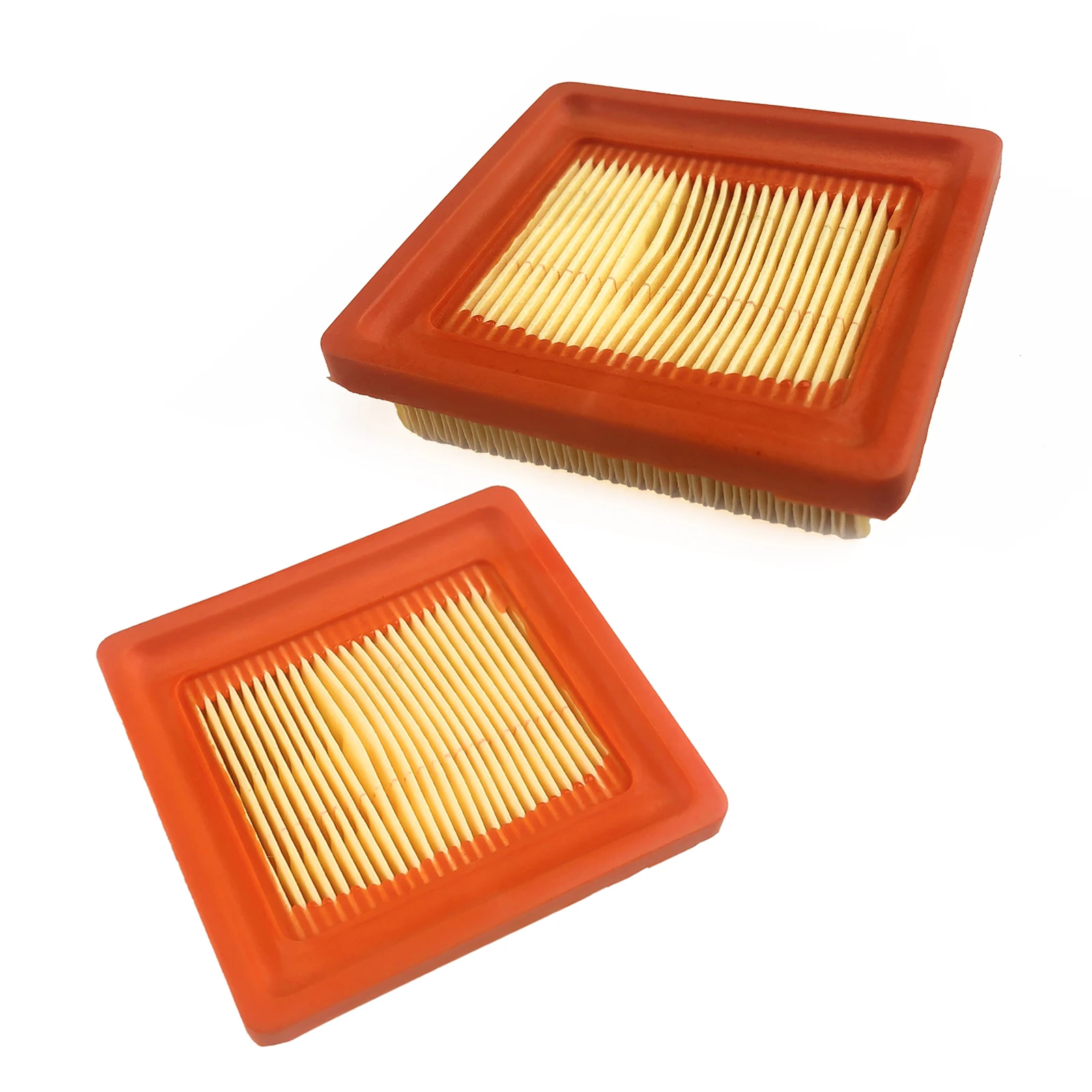 2pcs 15855 Air Filter Panel Fits for Stihl 4180-141-0300B FS111 FS131 FS91 Garden Power Tools Accessories