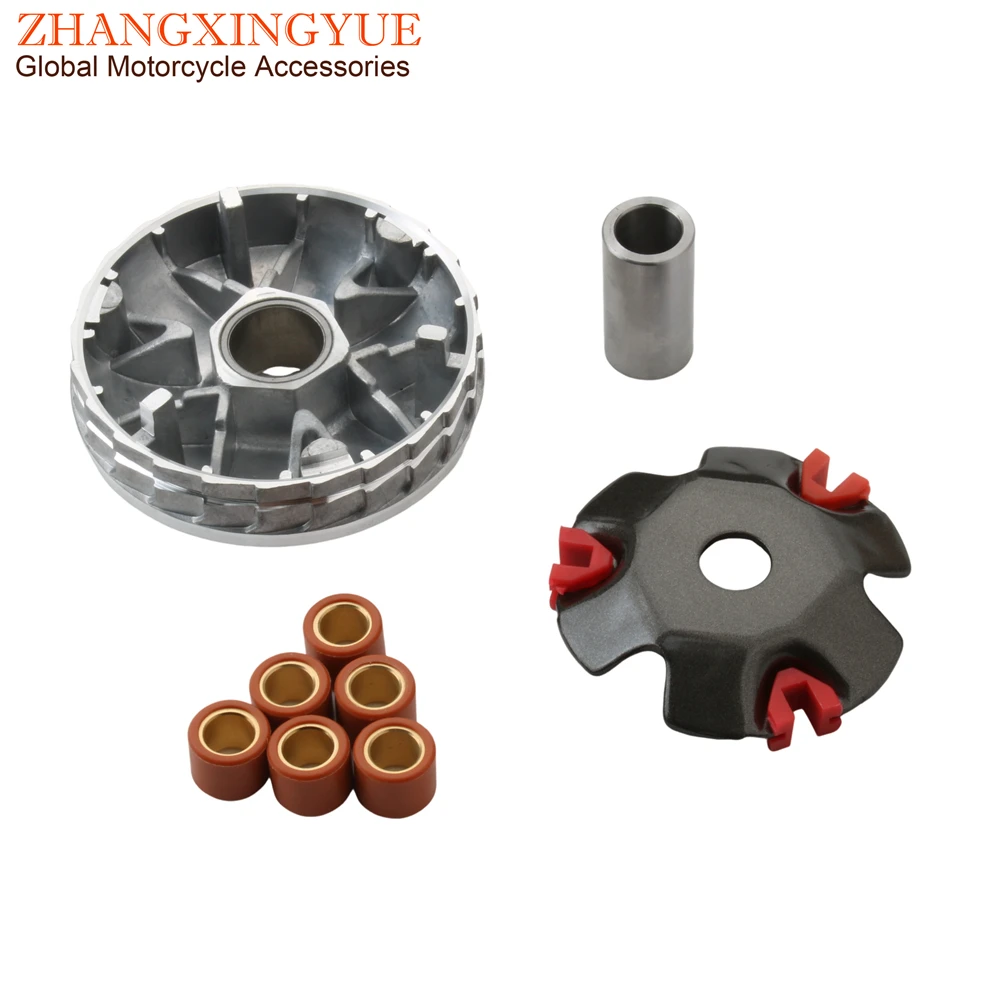 Scooter Variator Kit Racing Roller 16x13mm 7g For SYM 50 Fiddle Orbit 1 Symply 50cc 4-Stroke AC AW05W
