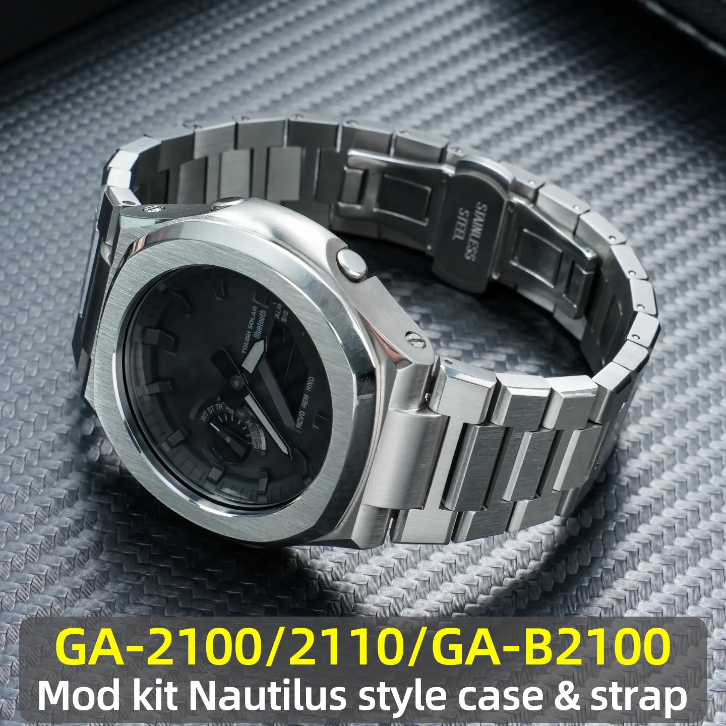 kit-di-modifica-ga2100-con-cassa-e-cinturino-in-metallo-per-casio-g-shock-ga-2100-2110-ga-b2100-stile-nautilus-set-di-parti-con-lunetta-e-cinturino-in-acciaio-inossidabile