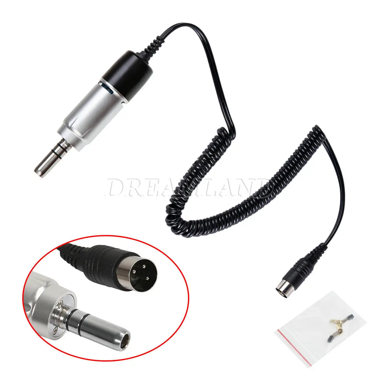 Dental Lab Marathon Electric Micromotor N3 +Low Speed Contra Angle Straight Handpiece Polishing Kit 110V/220V