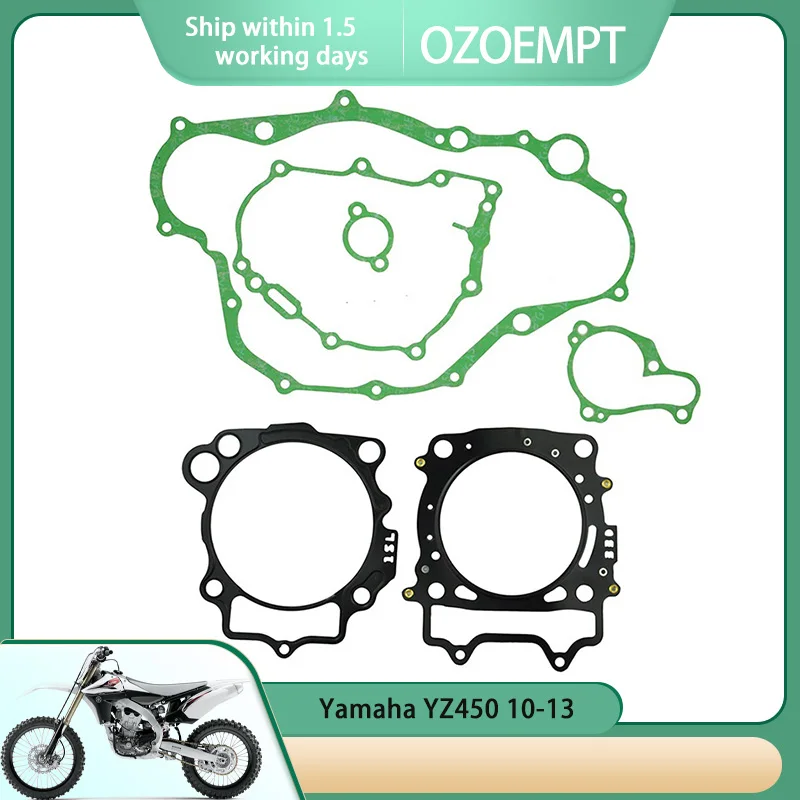 

Ремонтная прокладка для цилиндра двигателя OZOEMPT, подходит для Yamaha YZ450 10-13
