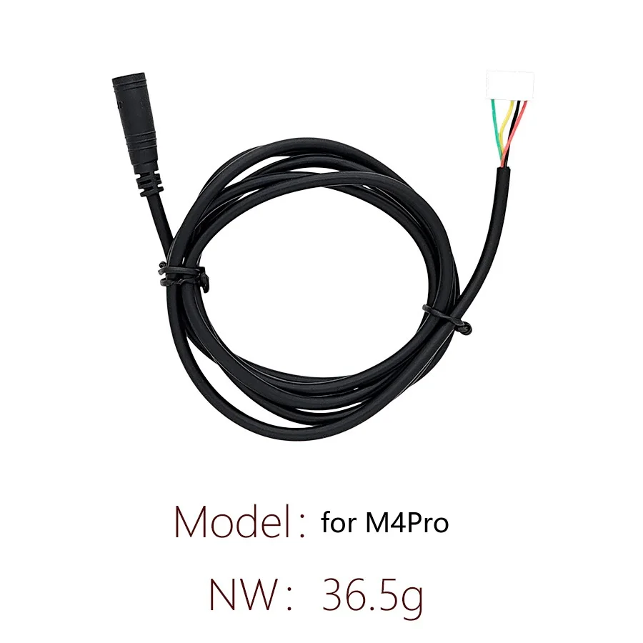 

For Xiaomi 4Pro Scooter Controller Dashboard Connection Cable High Performance Data Transmission Line 135cm Black