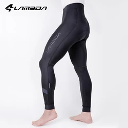 LAMEDA Cycling Pants Spring Breathable Men's Bike Pants Long Padded Bicycle Cycling Tights Leggings Outdoor MTB Riding Pants Men