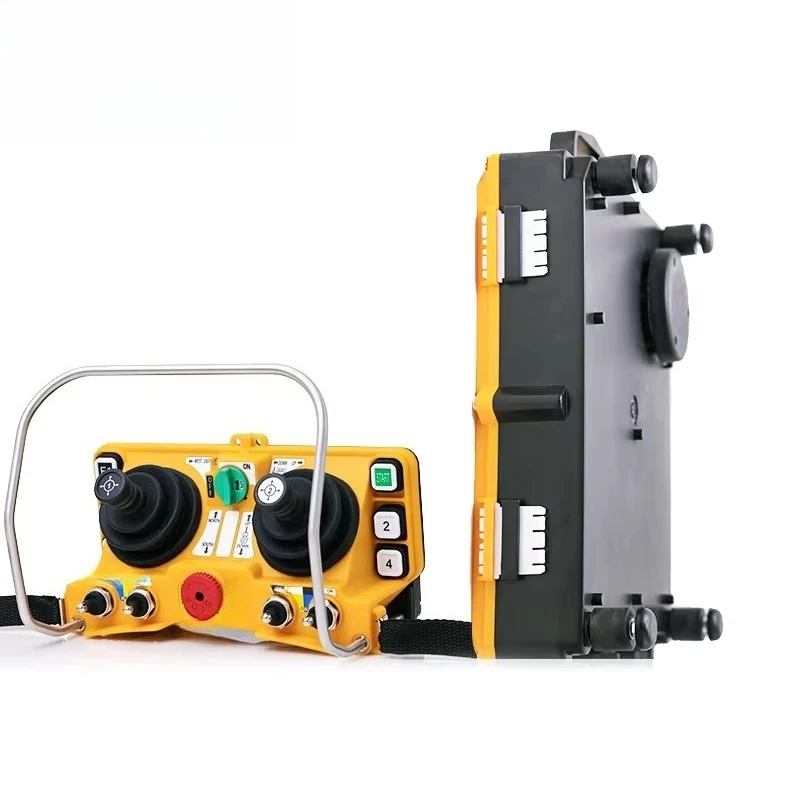 Universal Remote Control for Concrete Pump Truck Hydraulics