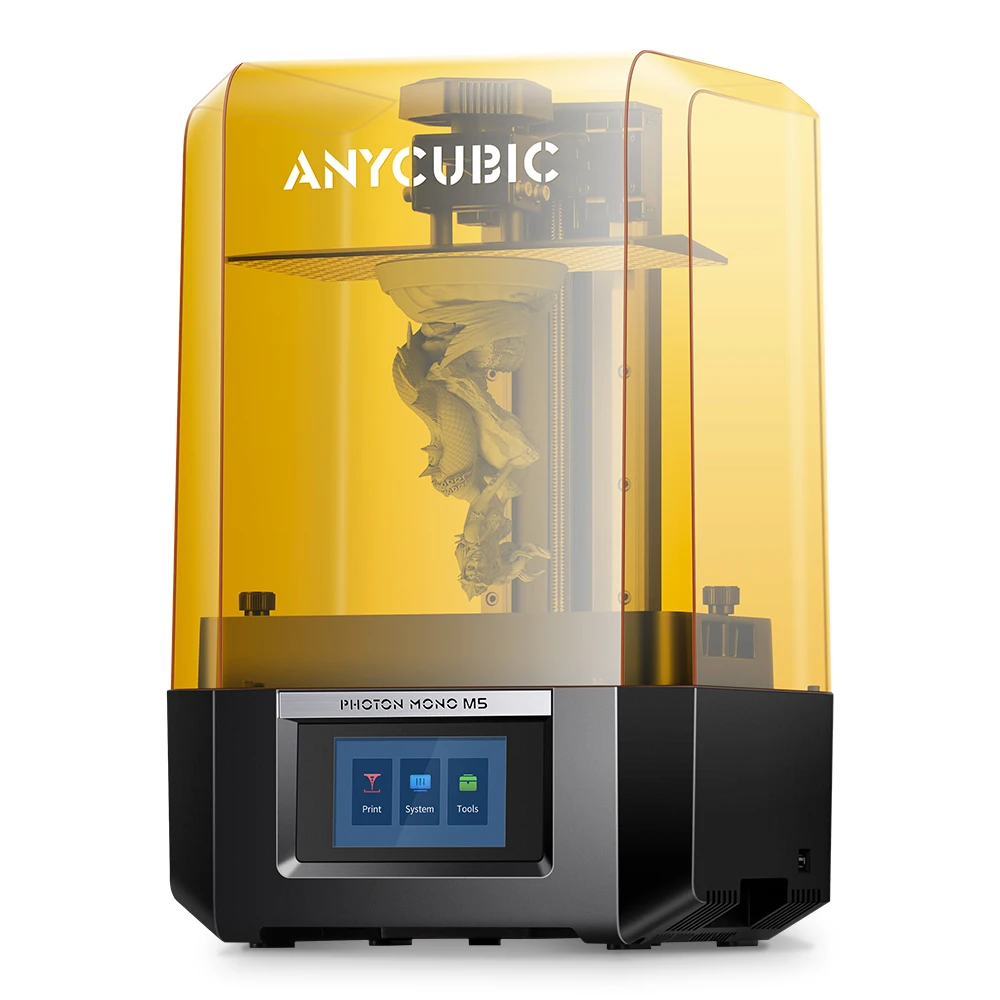 Anycubic Photon Mono M5 3D Printer 12K Screen High Speed lcd Resin Mono M5 3d Printer