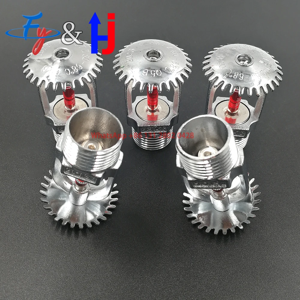 

68 Degrees 1/2 Inch DN15 Upright/pendent Fire Sprinkler Head For Fire Extinguishing System Protection Fire Sprinkler Head