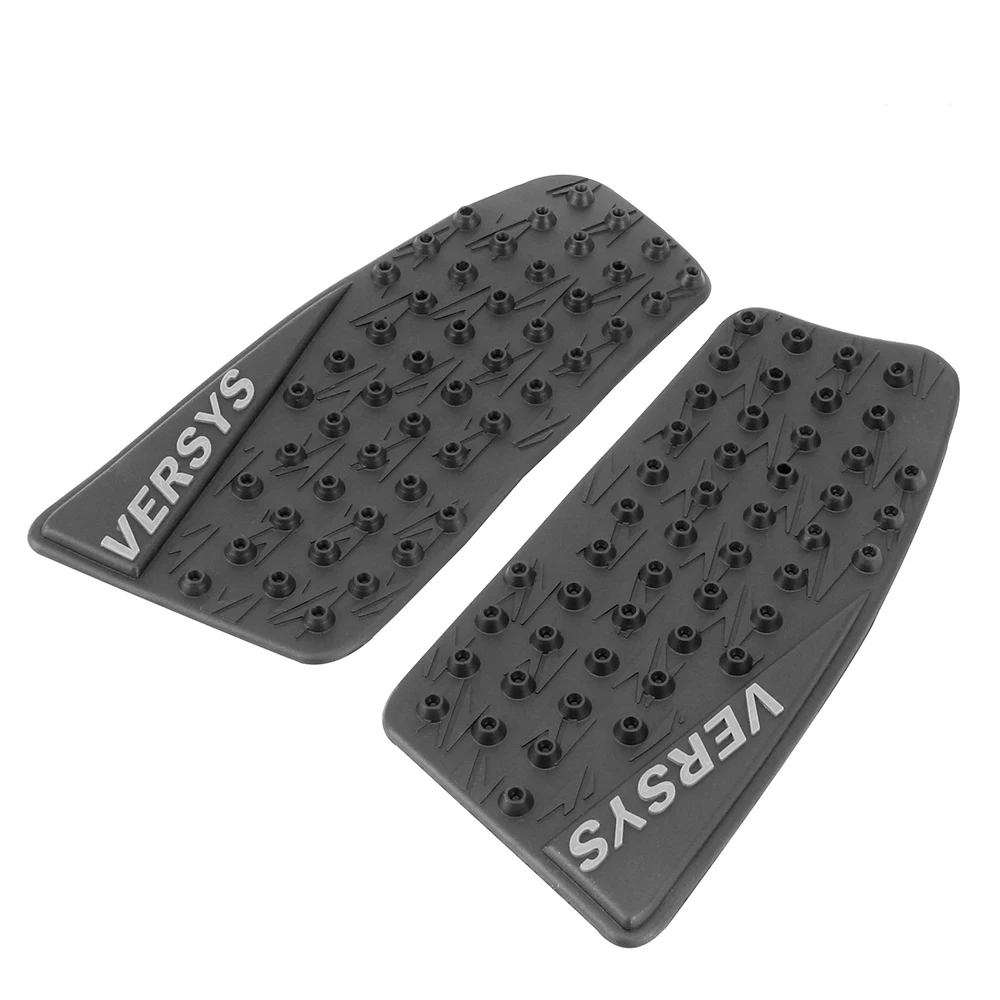 1 Pair for Kawasaki VERSYS 650 2015-2021 Motorcycle Fuel Tank Side Anti Slip Protection Pad Knee Grip Stickers Accessories