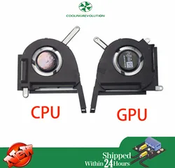 Laptop CPU GPU Cooling Fan 13NR09F0T01011 13NR09F0T02011 DC12V 1A 4Pin For Asus 2022 TUF A15 FA507RM RTX3060
