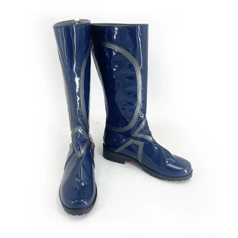 

CyHonkai Star Rail Anaxa Обувь для косплея Игровые ботинки Anaxagoras Косплей Grove of Epiphany Amphoreus для Хэллоуина Comicon