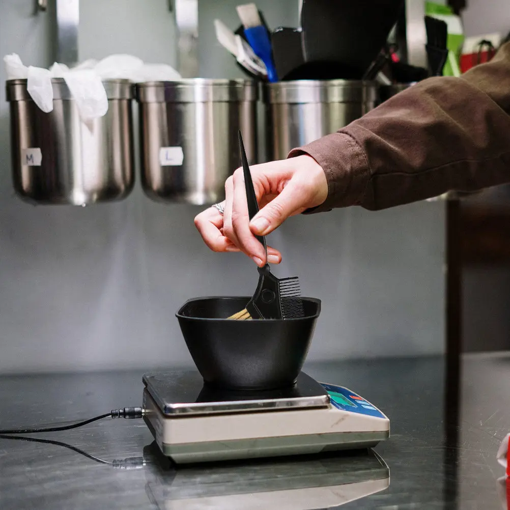 

3Pcs Hairdressing Tint Brushes Hair Dye Comb Set Salon Supply Hair Coloring Tool with Comfortable Grip for Home Use