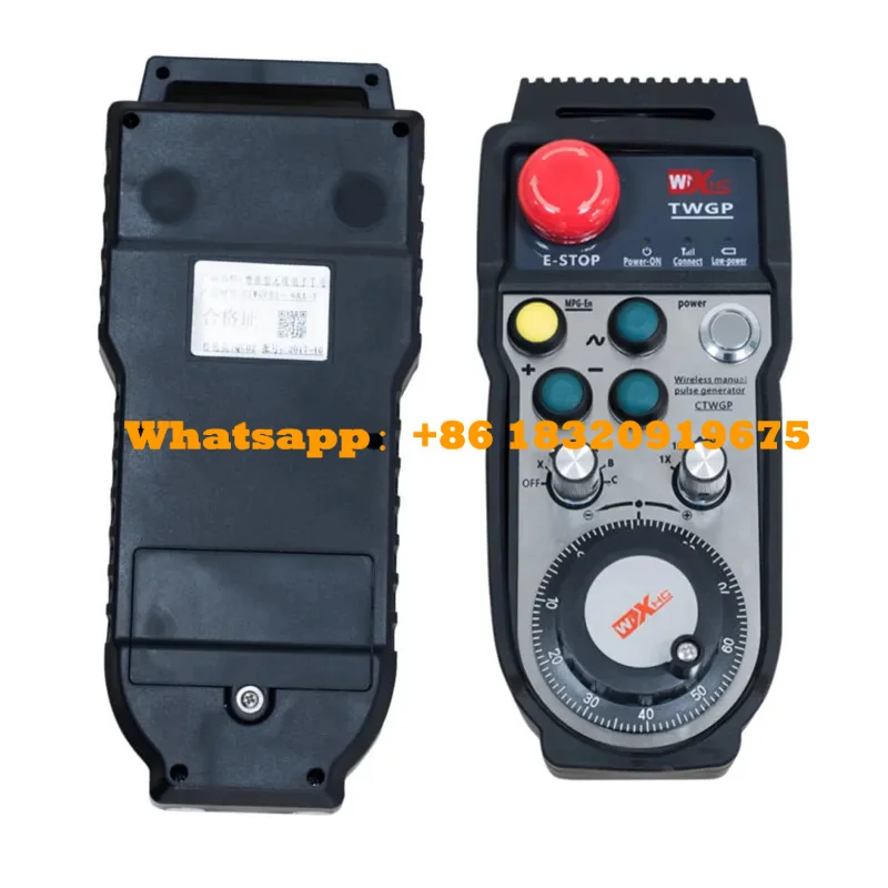 WiXhc CTWGP CNC 6Axes Remote Controller Electronic Handwheel CNC Encoder 5v/12v/24v 100ppr 25ppr For Fanuc GSK Masso CNC System