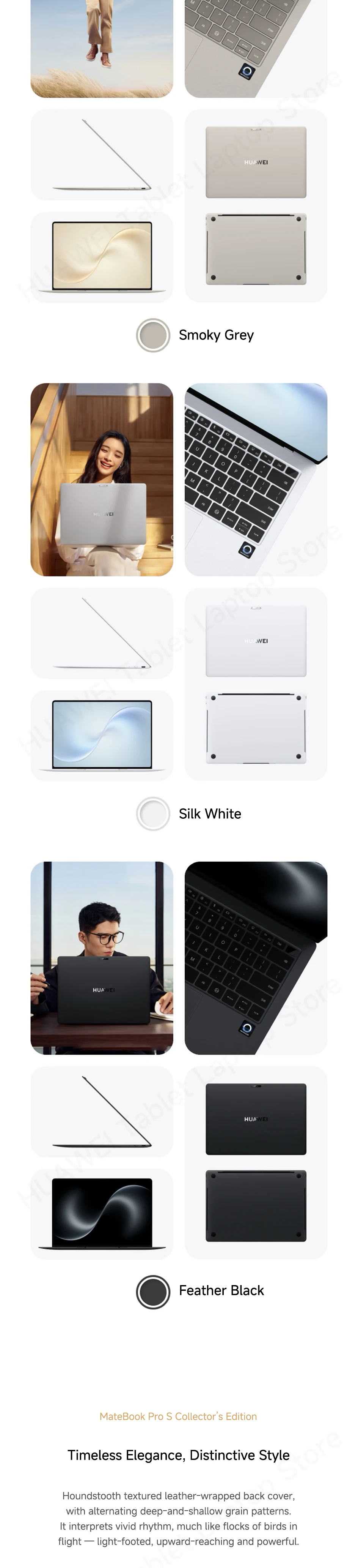 2026 Laptop HUAWEI MateBook Pro S CPU Kirin XE90 14.2-inch 3.1K OLED 3120*2080 HarmonyOS 6.1