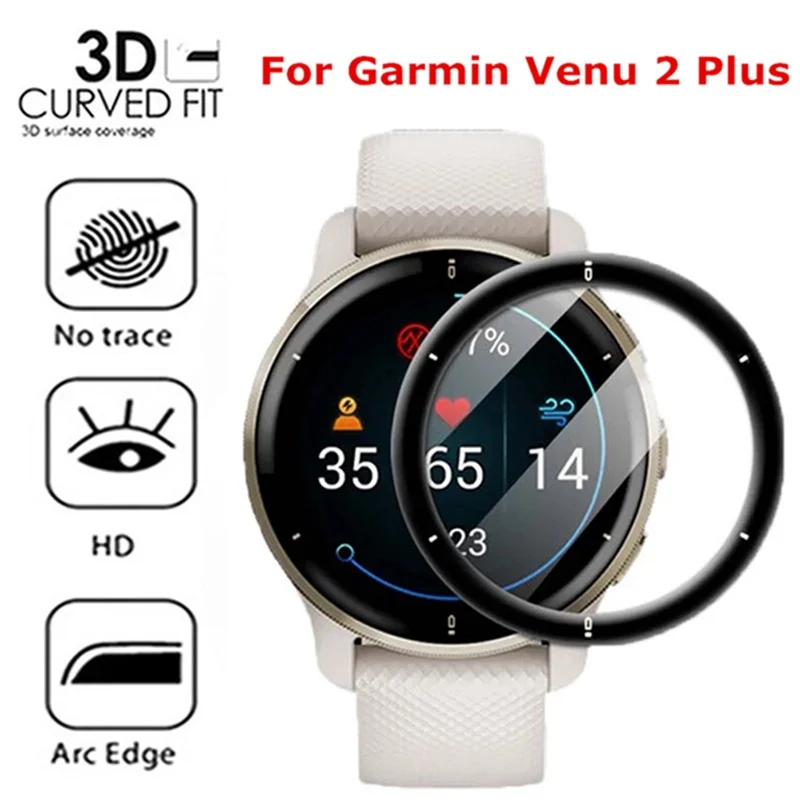 3D полное покрытие для Garmin Venu 2 Venu 2S Venu 2Plus