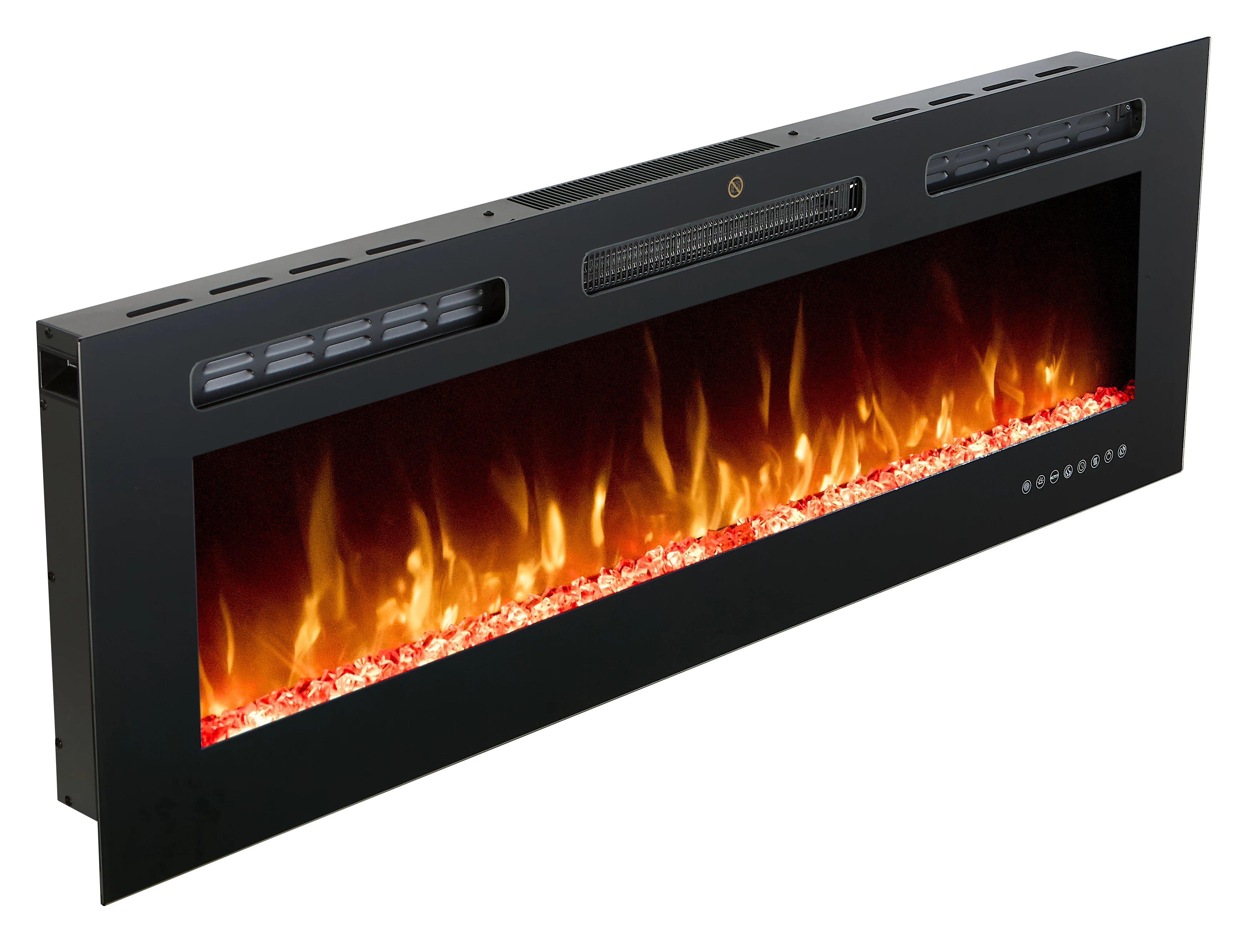 

【Hot】Professional Factory Wall Mounted Style Safety Fireplace With Competitive Price