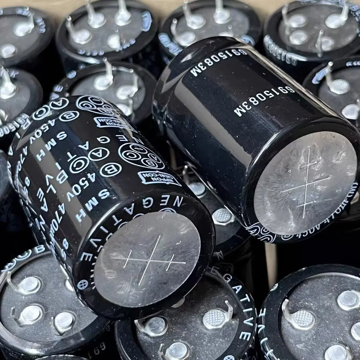 5PCS/Brand New Japan 470UF 450V High-temperature Audio Filter Electrolytic Capacitor