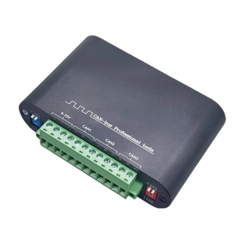 For CAN Bus Data Recorder, Offline Recording and Broadcasting, Offline Playback, Recorder
