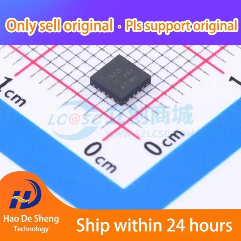 

10 шт./лот ADS1120IRVAR QFN-16, новый оригинал, в наличии