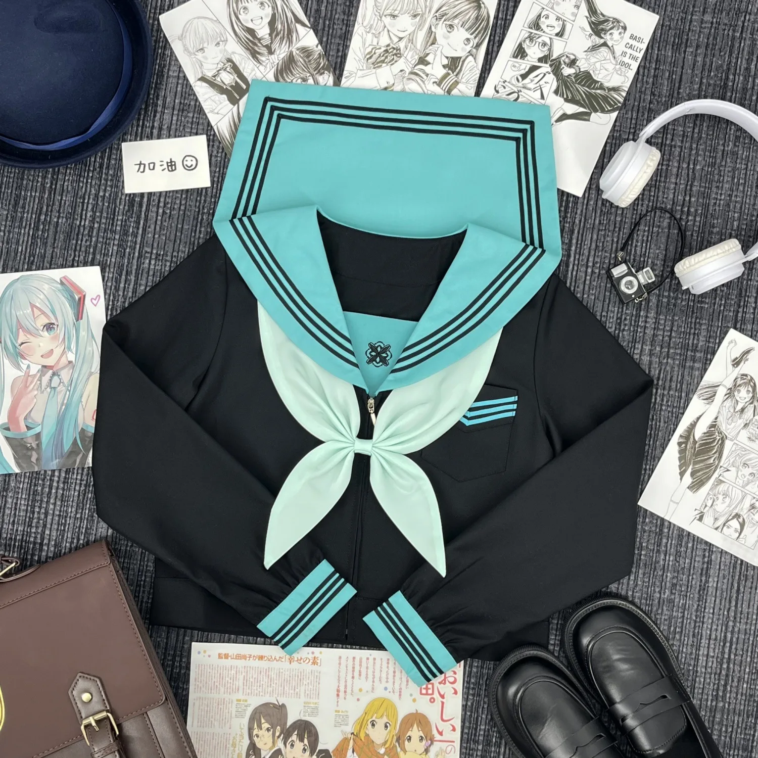 Uniformi ortodosse giapponesi JK Uniformi da marinaio stile college, uniformi scolastiche Uniformi di classe Costumi di performance per donne carine