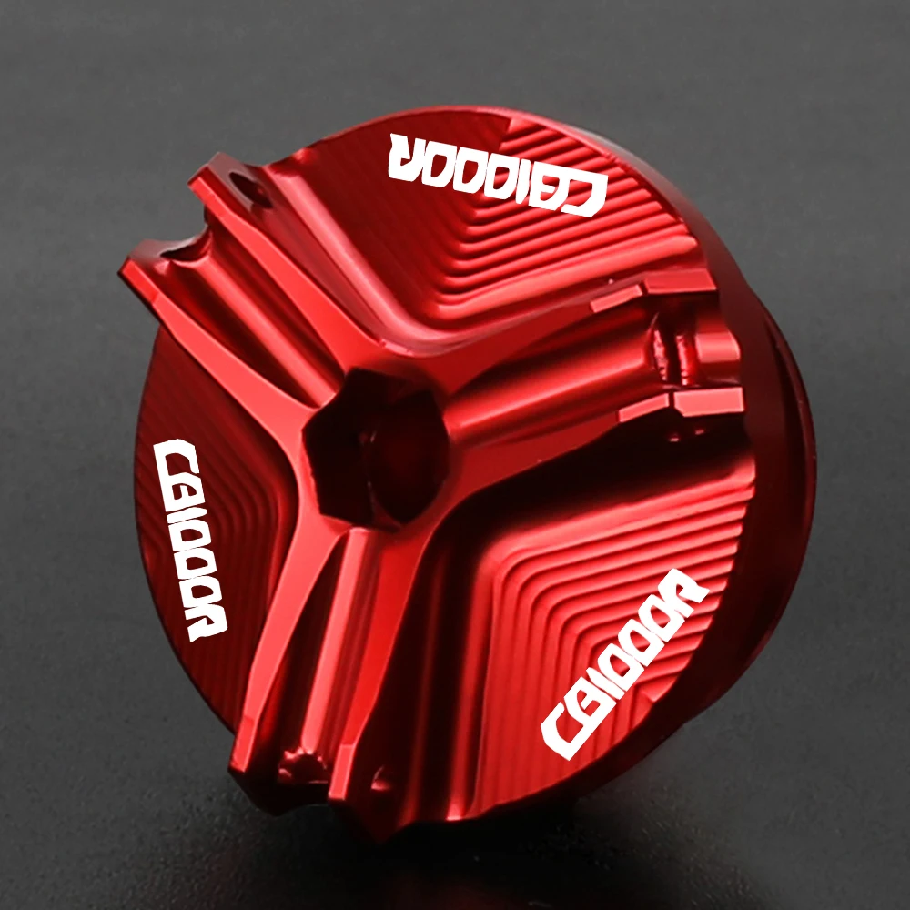 

Motorcycle Engine Oil Filter Cup Plug Cover screws For Honda CB1000R CB 1000R CB 1000 R 2018 2019 2020 2021 2022 2023 2024 2025