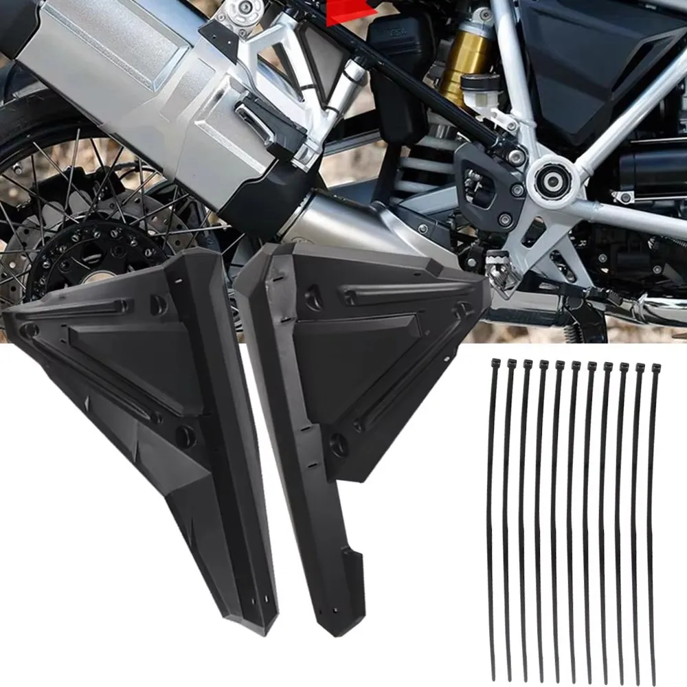 bmw-r1200gs-r-1200-gs-r1250gs-lcアドベンチャーモータースプラッシュガード、助手席フットレストブラケット、リアホイールマッドガード、インナーフェンダー