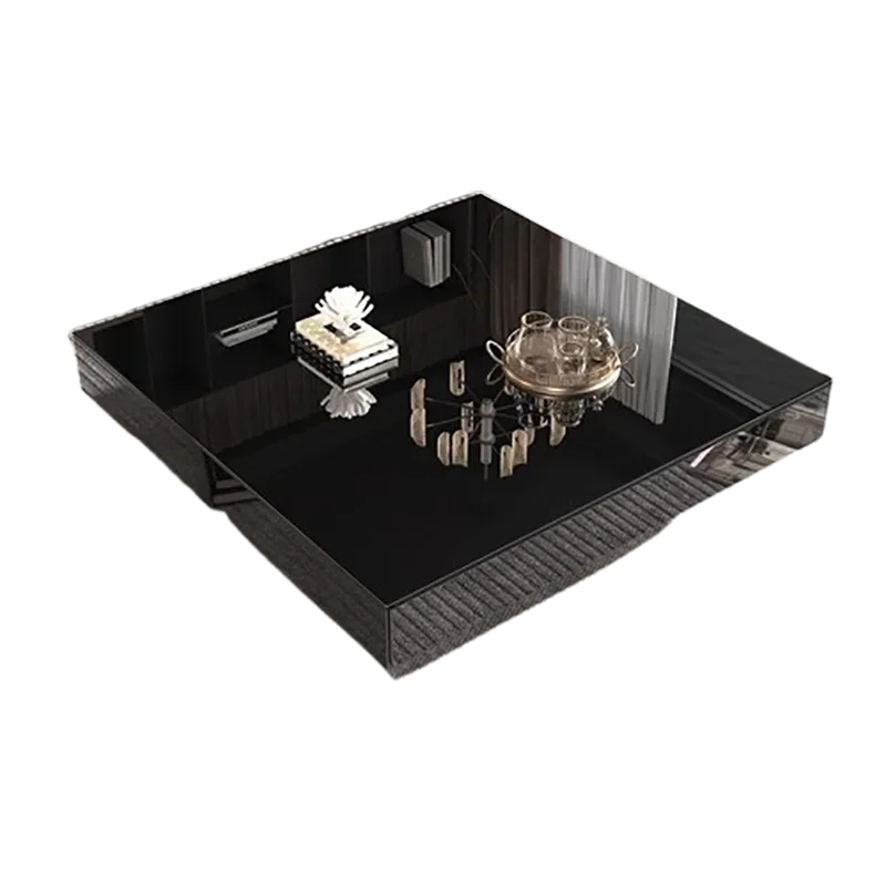French Minimalist Coffee Table Rectangle Organizer Drawer Luxury Neutral Coffee Table Premium Trendy Table Basse Furniture