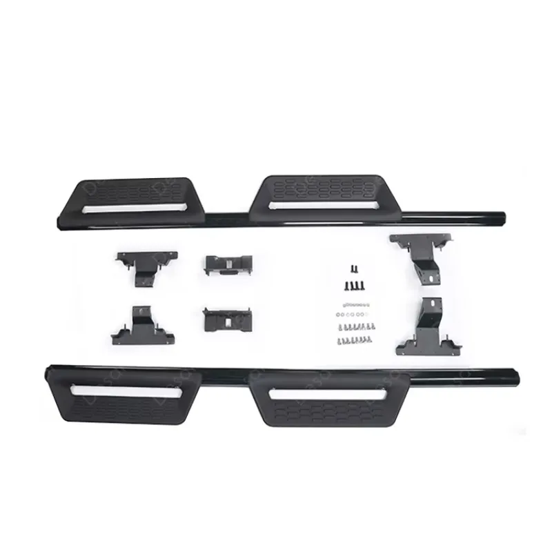 

OE Style Side Step Rock Slider Running Board for 2021 2022 2023 Ford Bronco Offroad 4-Door No-Label Foot Rest Pedal Nurf Bar