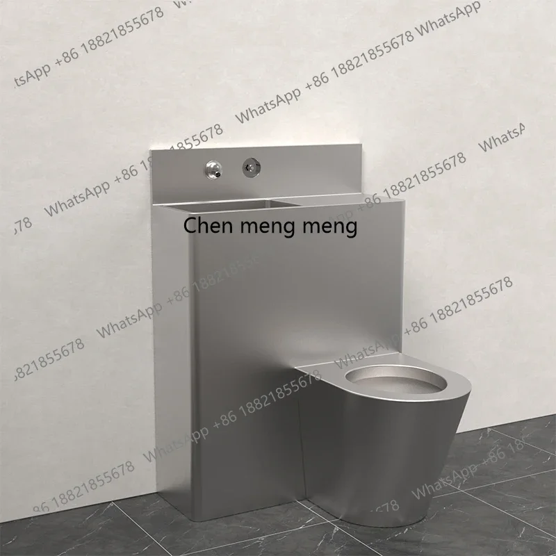 aB01 One-piece toilet 304 stainless steel toilet soft bag toilet anti-freezing crack