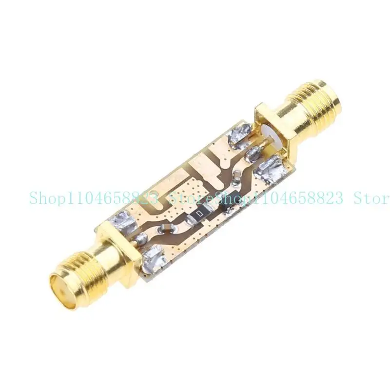 PIN Diode 10M-6GHz 50Ohm Amplitude Limiter Radio Frequency Limiter for SDR Receiver Spectrum Analyzers No Interference