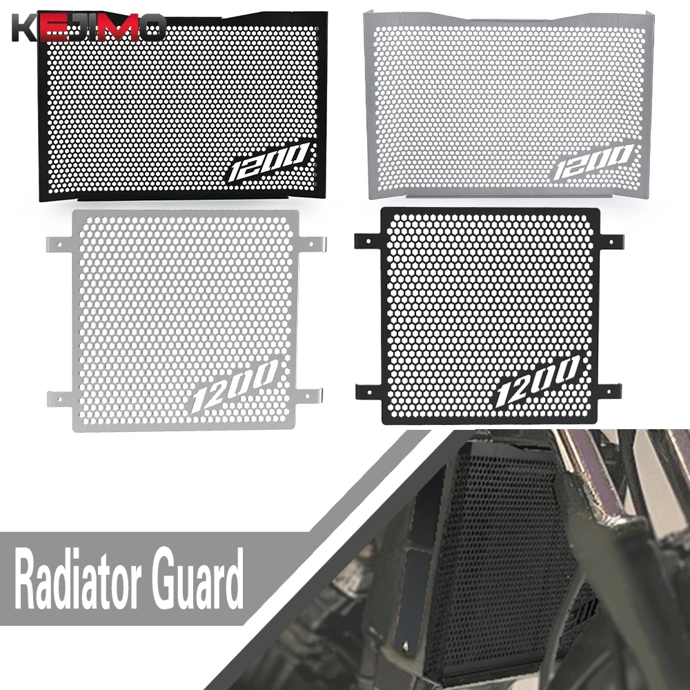 

Aluminum For YAMAHA VMAX V-MAX 1200 1985-2007 2006 2005 2004 2003 2002 V MAX Motorcycle Radiator Grille Guard Cover Protector