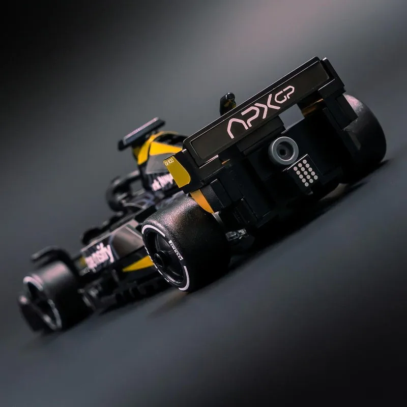 MOC227958 APX GP f1 تنافسية سباق بنة لتقوم بها بنفسك تجميع نموذج لعبة أطفال صبي هدية عيد ميلاد سرعة ​ ​ مجموعة 320