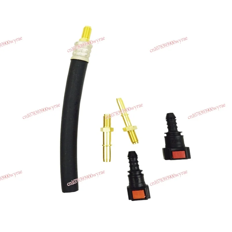 Fuel System Cleaner Kit Non-dismantle Portable Injector Clean Set with Multifunctional Valve for Petrol Cars Light Truck